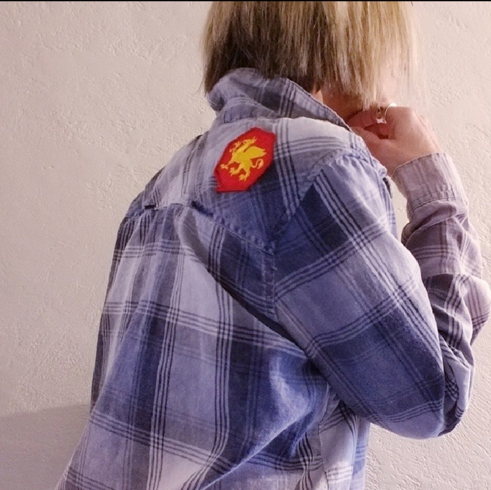 Revamped Distressed Pullover - image 8